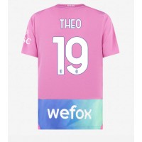 Camiseta AC Milan Theo Hernandez #19 Tercera Equipación Replica 2023-24 mangas cortas